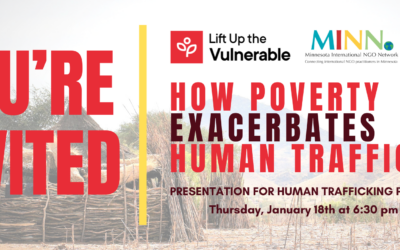How Poverty Exacerbates Human Trafficking