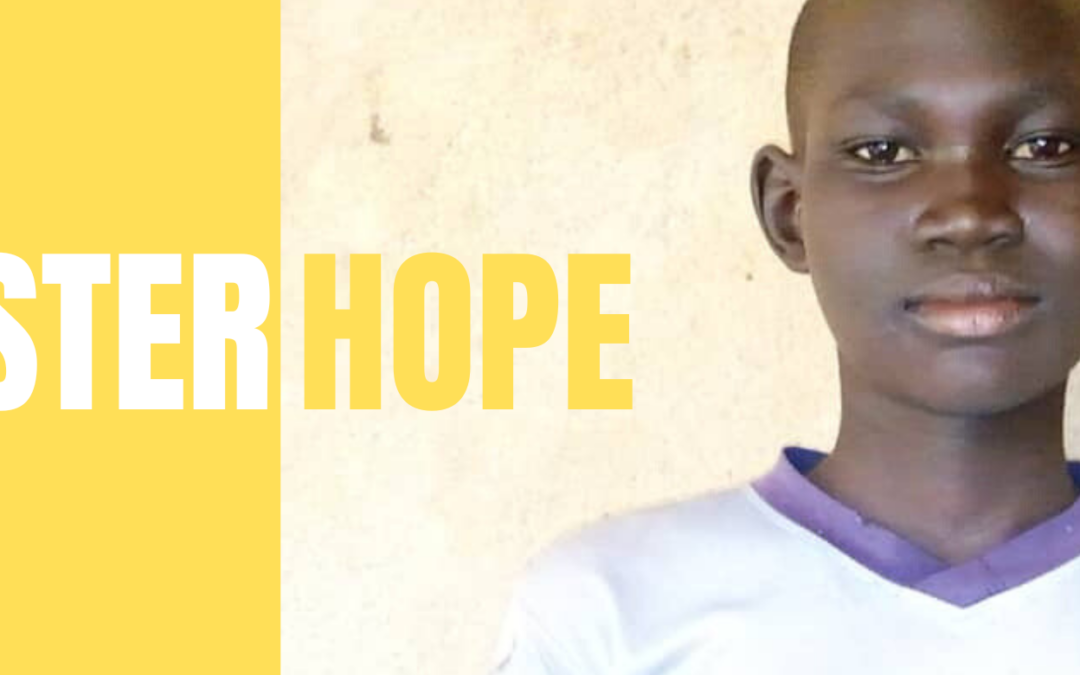 Easter Hope for Kids in Sudan like Romani