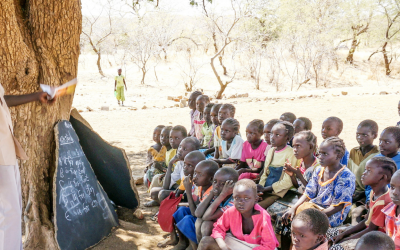 LUV Receives Gifts to Complete Education Infrastructure in Nuba Mountains