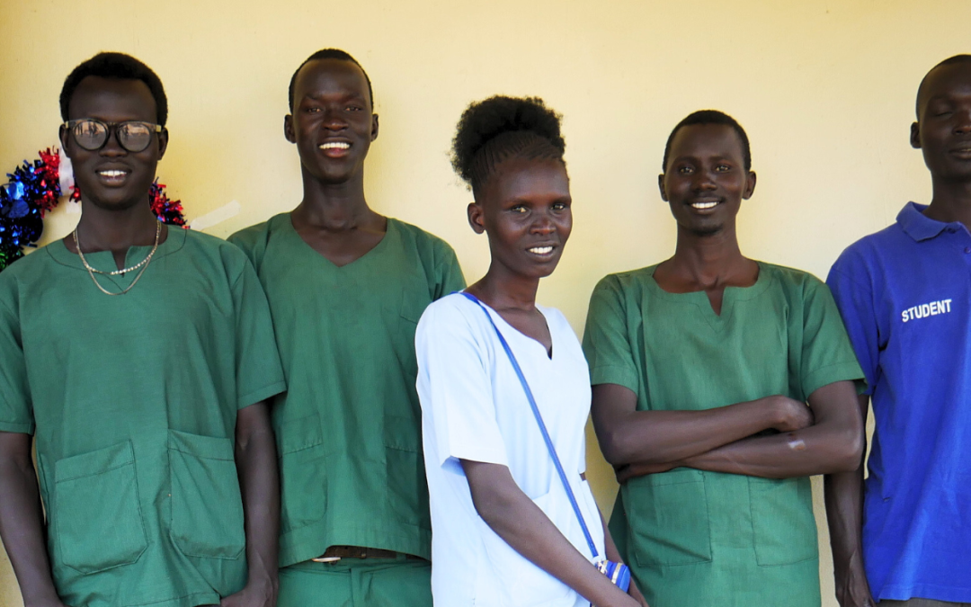 Meet the Incredible Nursing Students from South Sudan