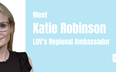 Introducing Katie Robinson — LUV’s New Regional Ambassador