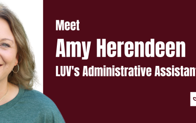 Introducing Amy Herendeen — LUV’s New Administrative Assistant