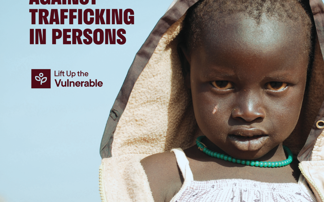 Today is World Day Against Trafficking and you can help!
