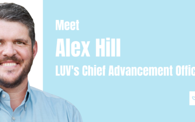 Introducing Alex Hill — LUV’s New Chief Advancement Officer