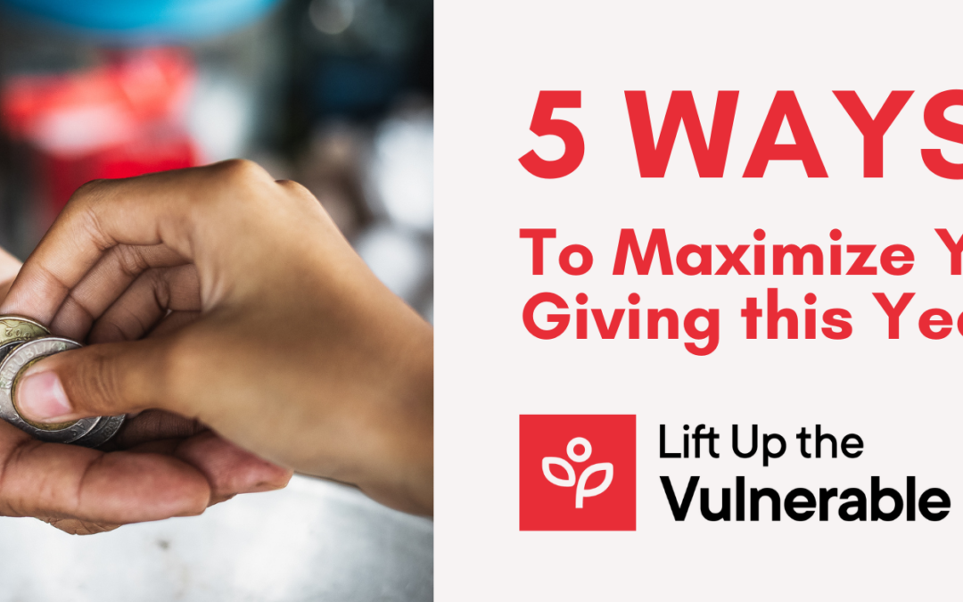 Maximize Your Impact: Year-End Giving Opportunities with LUV