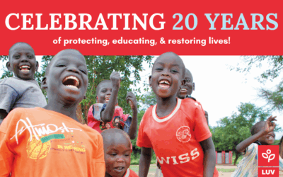 Celebrating 20 Years of Transforming Lives