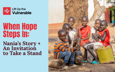 When Hope Steps In: Nania’s Story + An Invitation to Take a Stand