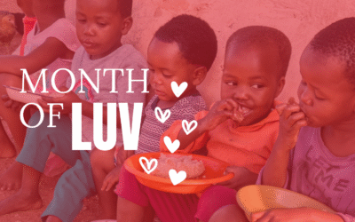 Happy Month of LUV!