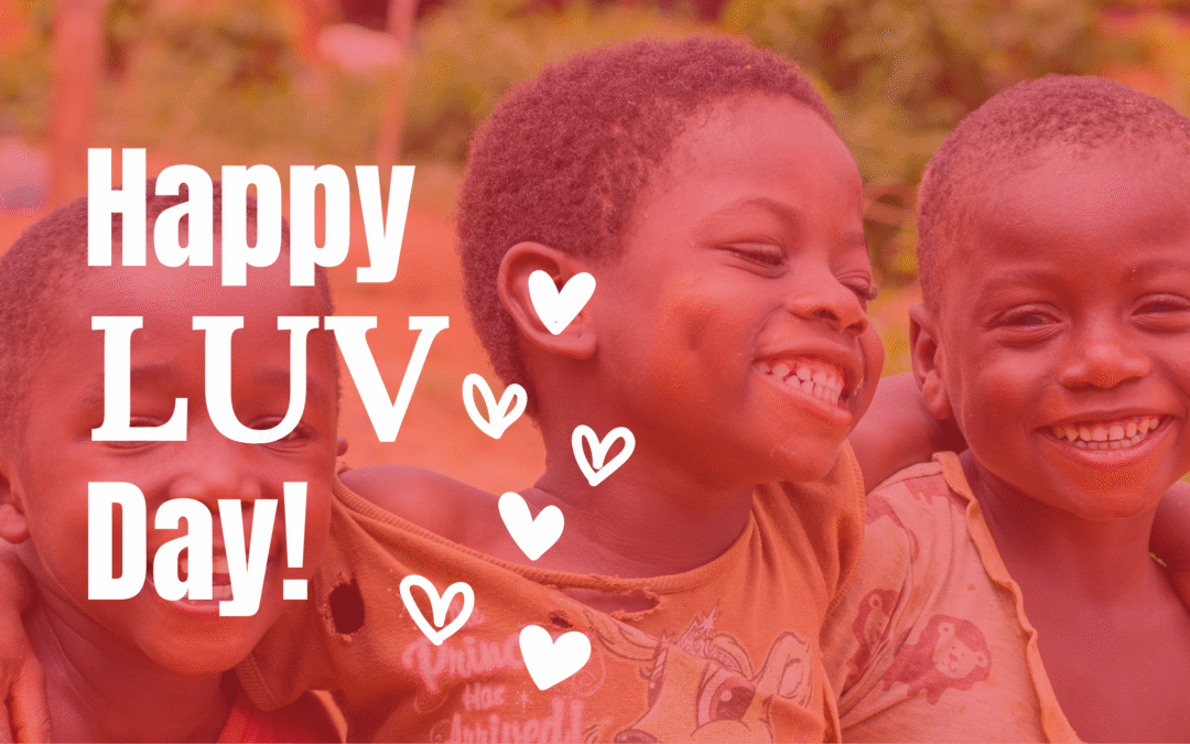 Tomorrow is LUV Day ❤️ Love in Action Starts Now