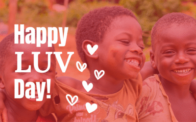Tomorrow is LUV Day ❤️ Love in Action Starts Now