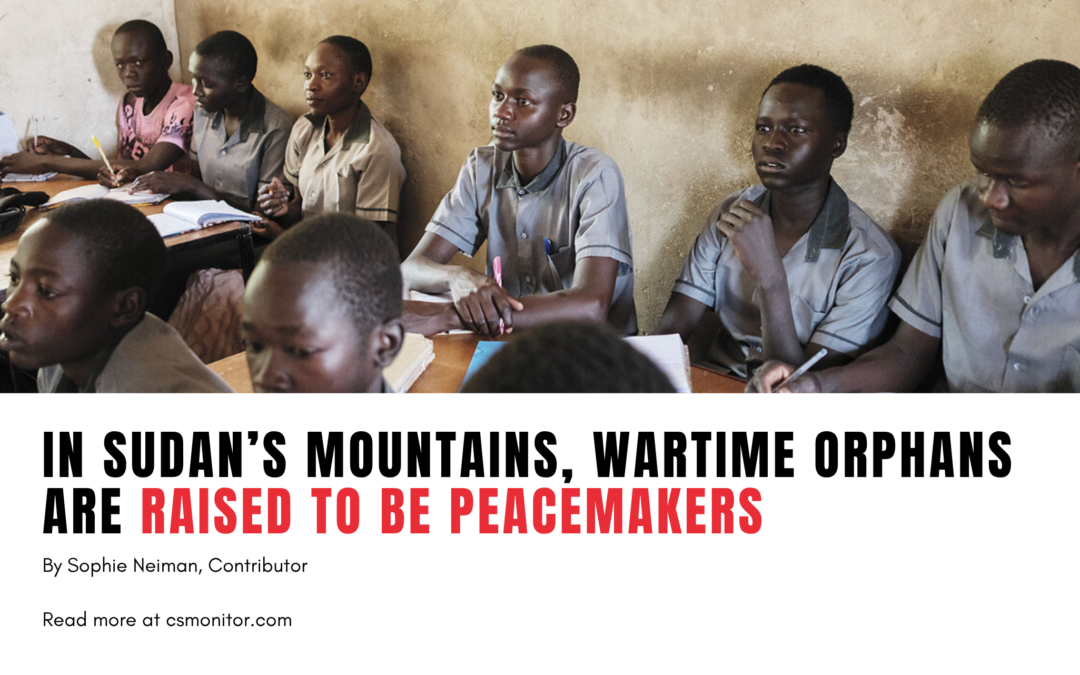 In the News: The Christian Science Monitor highlights LUV’s work in Sudan