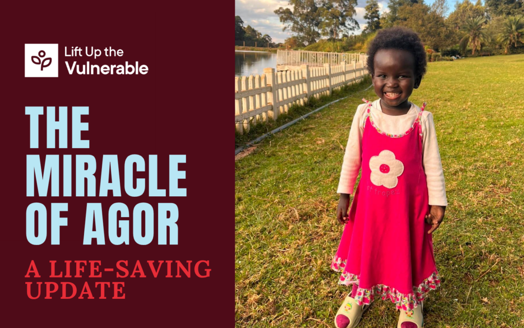 The Miracle of Agor: A Life-Saving Update